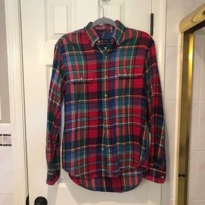 Ralph Lauren Flannel with Elbow Patches